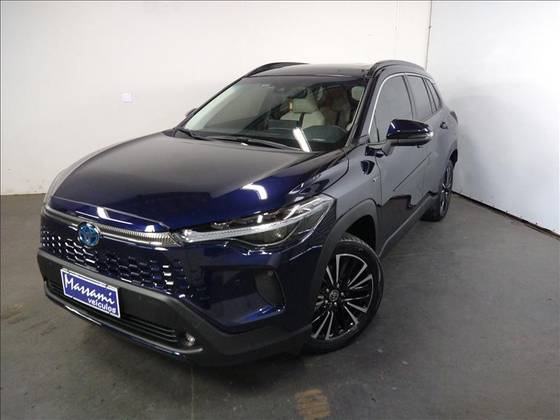 TOYOTA COROLLA CROSS 1.8 VVT-I HYBRID FLEX XRX CVT TOYOTA COROLLA CROSS 1.8 VVT-I HYBRID FLEX XRX CVT